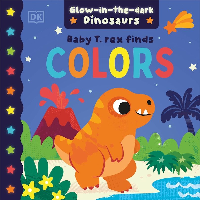 Front cover_Baby T. Rex Finds Colors