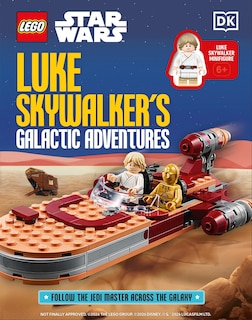 Couverture_LEGO Star Wars Luke Skywalker's Galactic Adventures