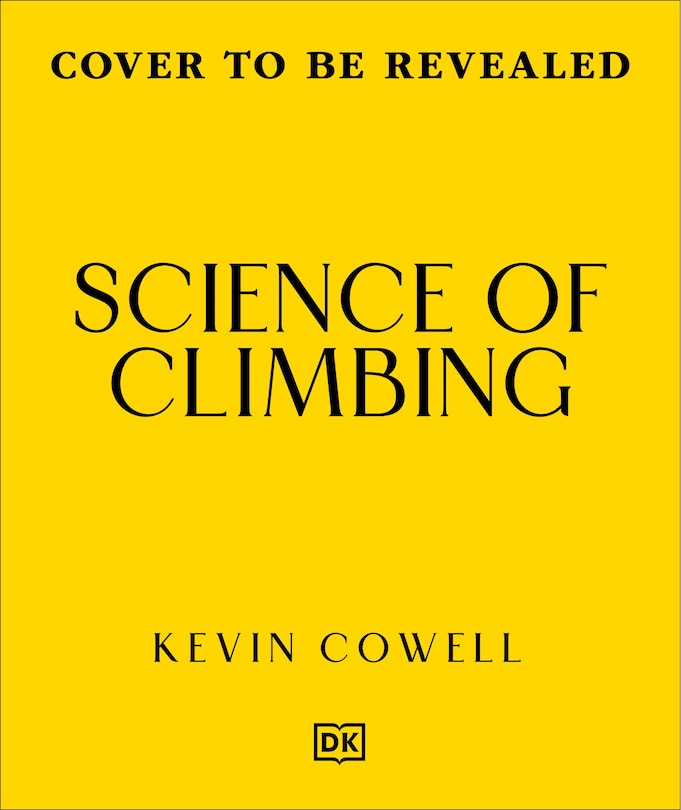 Front cover_Science of Climbing