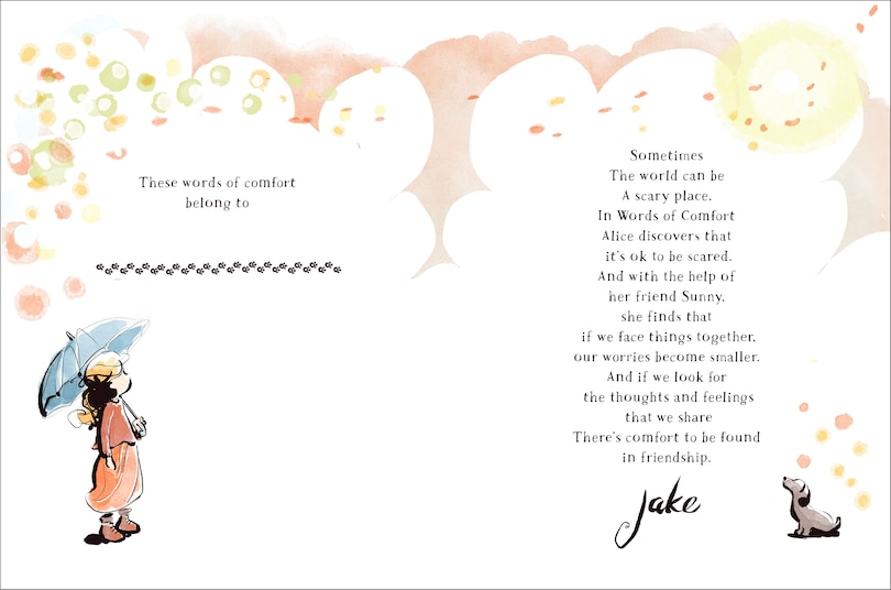 Aper&ccedil;u du contenu 5_Words of Comfort