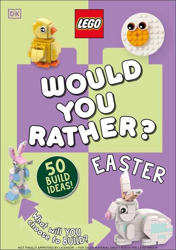 Front cover_LEGO Easter Would You Rather?