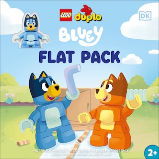 Couverture_LEGO Bluey Flat Pack Library Edition
