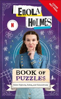 Couverture_Enola Holmes Book of Puzzles