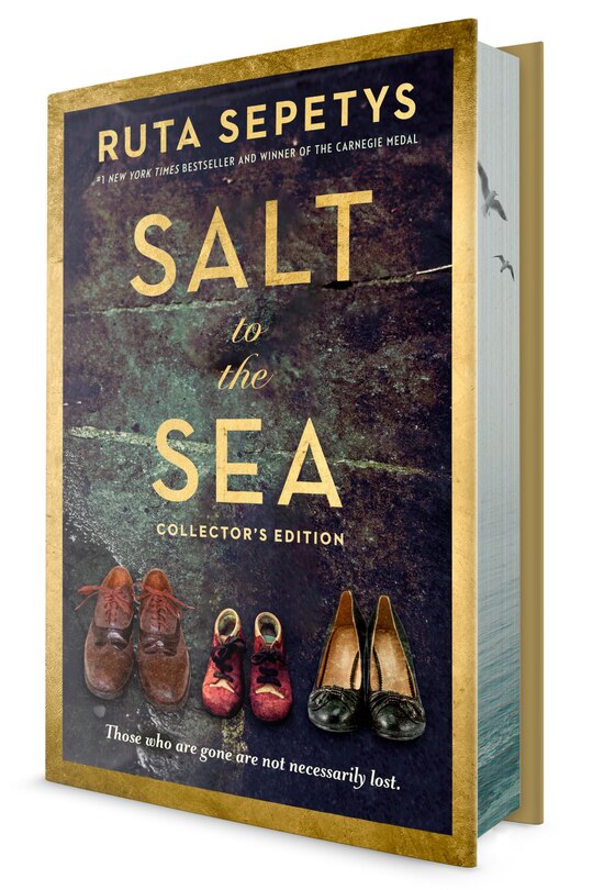 Couverture_Salt to the Sea: Collector's Edition