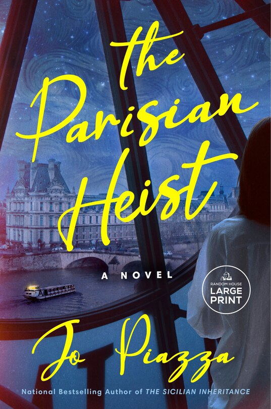 Couverture_The Parisian Heist