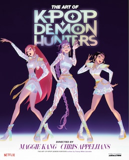 Couverture_The Art of KPop Demon Hunters