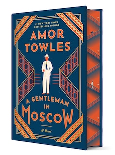 Front cover_A Gentleman in Moscow: Deluxe Edition
