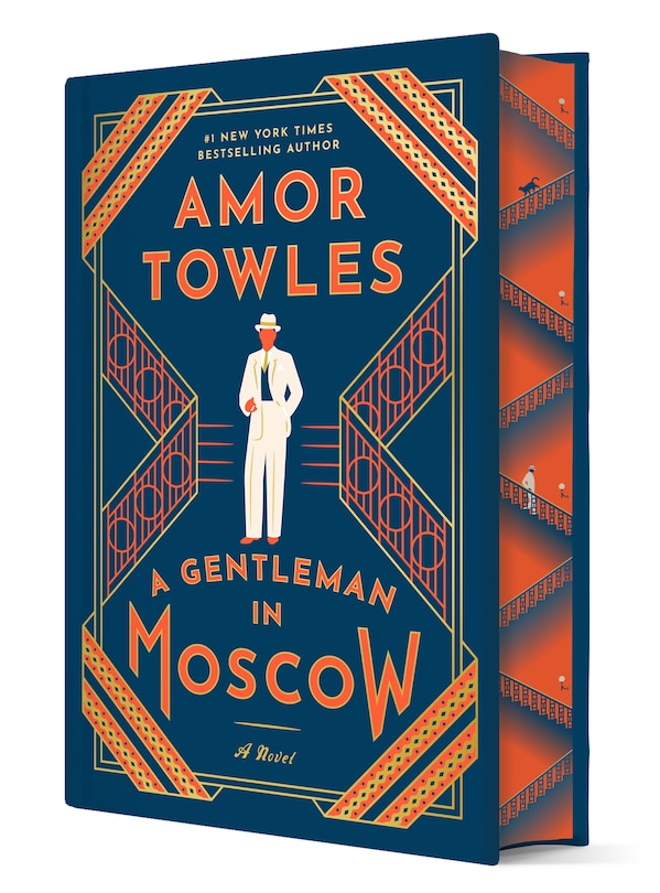 Front cover_A Gentleman in Moscow: Deluxe Edition