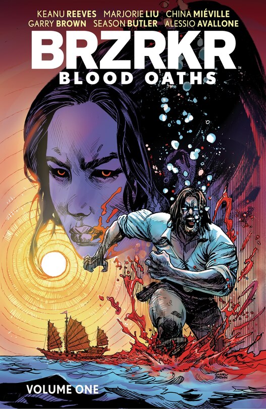 Front cover_BRZRKR: Blood Oaths Vol. 1