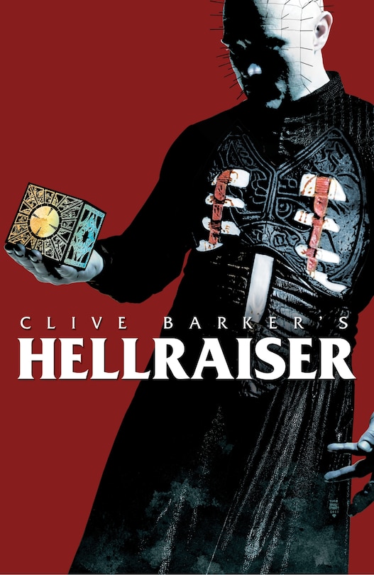 Front cover_Hellraiser Omnibus Vol. 1