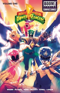 Couverture_Mighty Morphin Power Rangers Compact Comics Edition Vol. 1