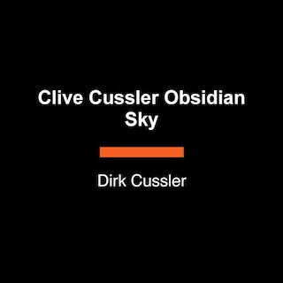 Couverture_Clive Cussler Obsidian Sky