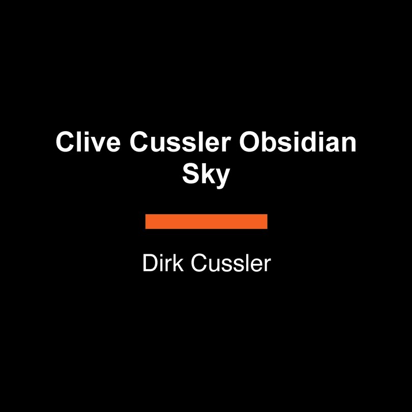 Couverture_Clive Cussler Obsidian Sky