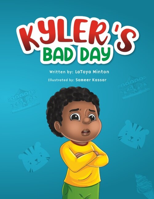 Front cover_Kyler's Bad Day