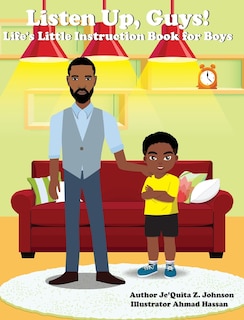 Front cover_Listen Up, Guys!