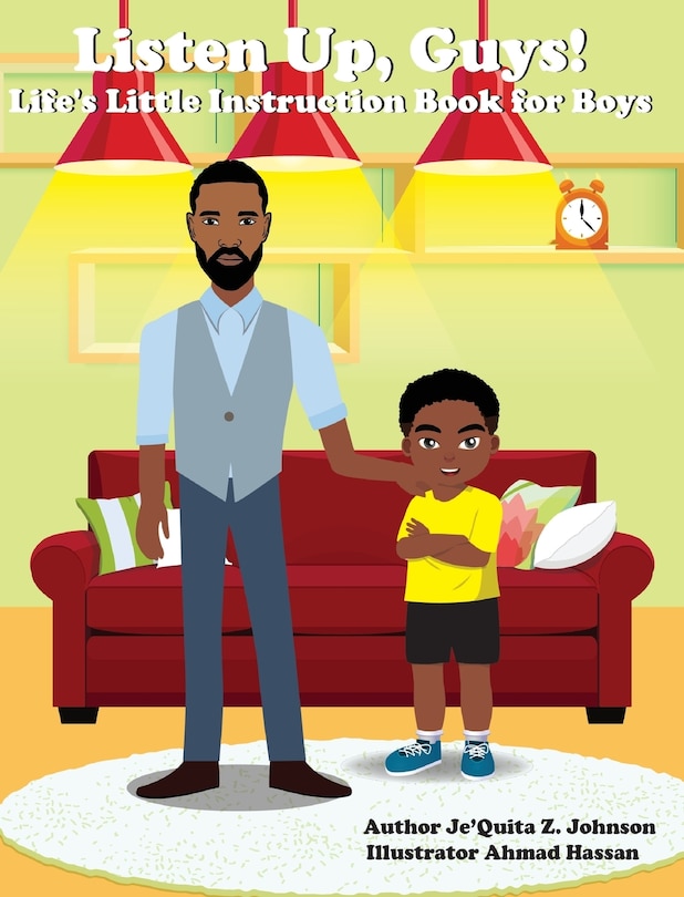 Front cover_Listen Up, Guys!