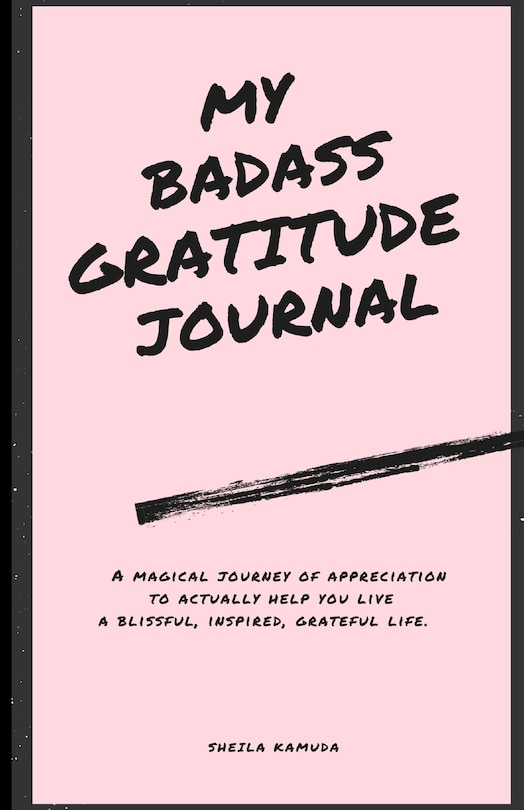 Front cover_My Badass Gratitude Journal