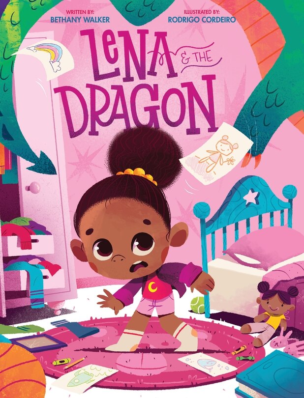 Front cover_Lena & the Dragon