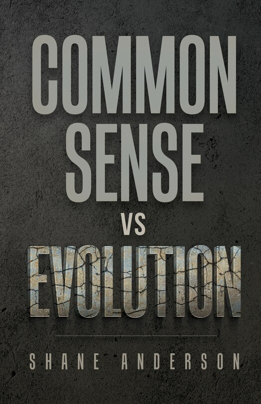 Front cover_Common Sense vs Evolution