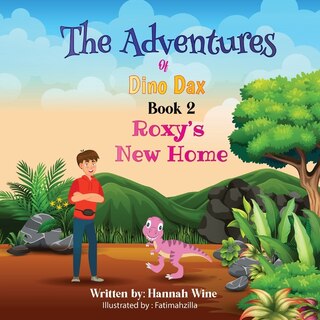 Couverture_The Adventures of Dino Dax