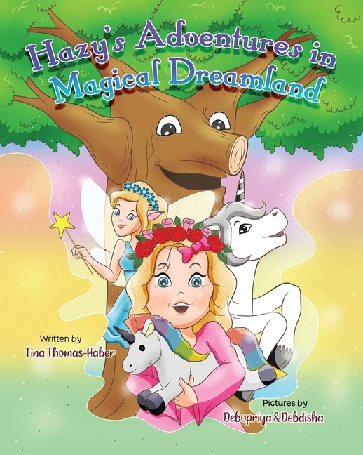 Couverture_Hazy's Adventures in Magical Dreamland