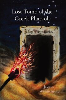 Front cover_Lost Tomb of the Greek Pharaoh