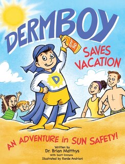 Front cover_Dermboy Saves Vacation