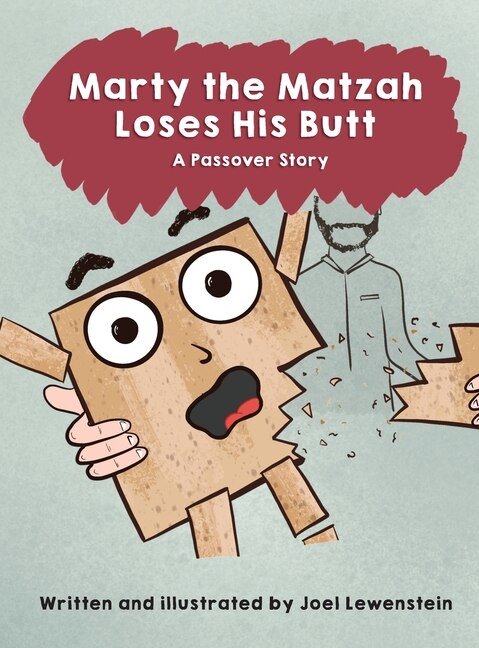 Couverture_Marty the Matzah Loses His Butt