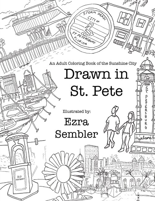 Front cover_Drawn in St. Pete