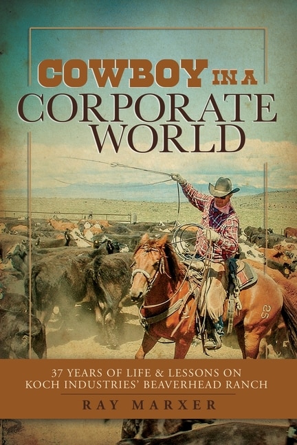Front cover_Cowboy in a Corporate World