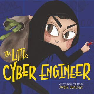 Front cover_The Little Cyber Engineer
