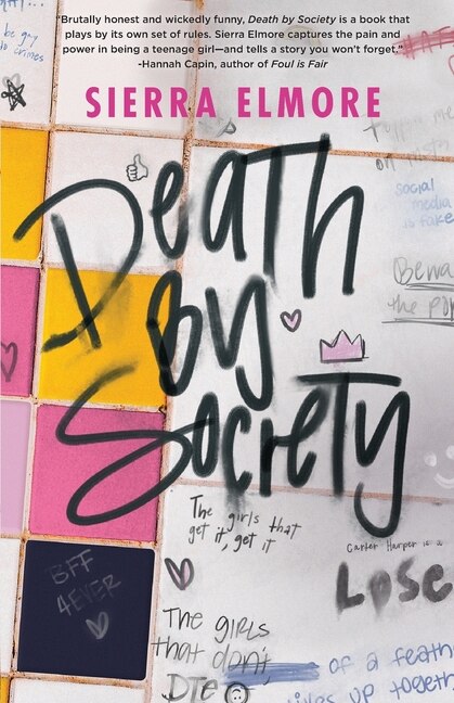 Couverture_Death by Society