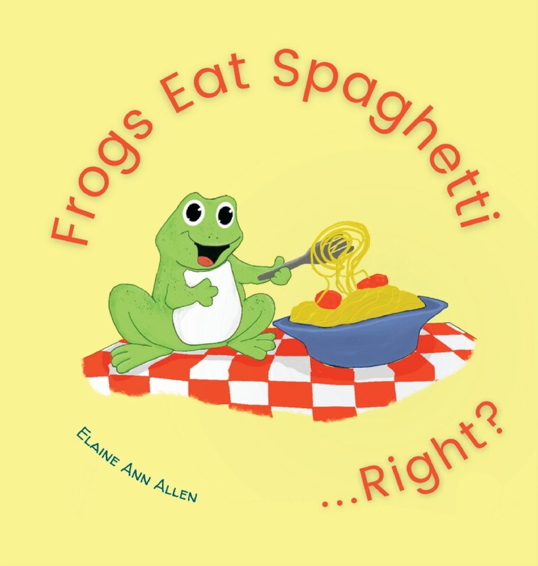 Couverture_Frogs Eat Spaghetti...Right?