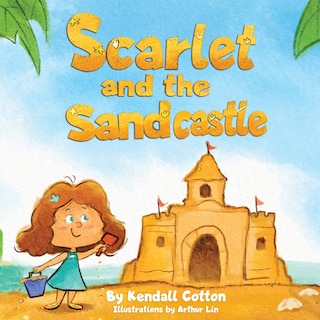 Couverture_Scarlet and the Sandcastle