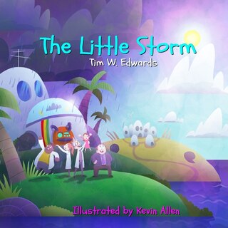 Front cover_The Little Storm