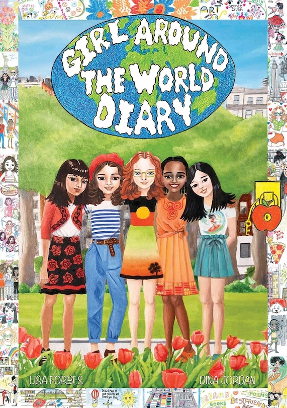 Couverture_Girl Around The World Diary