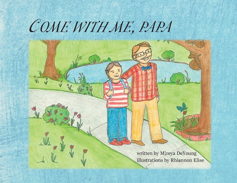 Couverture_Come With Me, Papa