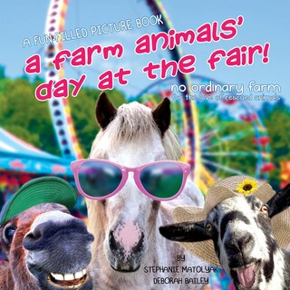 Front cover_A Farm Animals' Day At The Fair