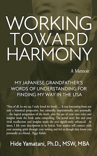 Couverture_Working Toward Harmony