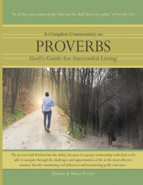 Front cover_A Complete Commentary on Proverbs