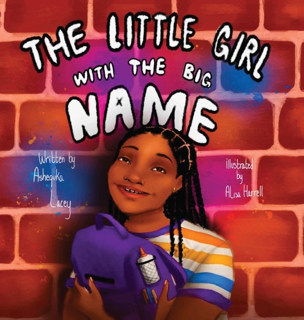 Front cover_The Little Girl with the Big Name