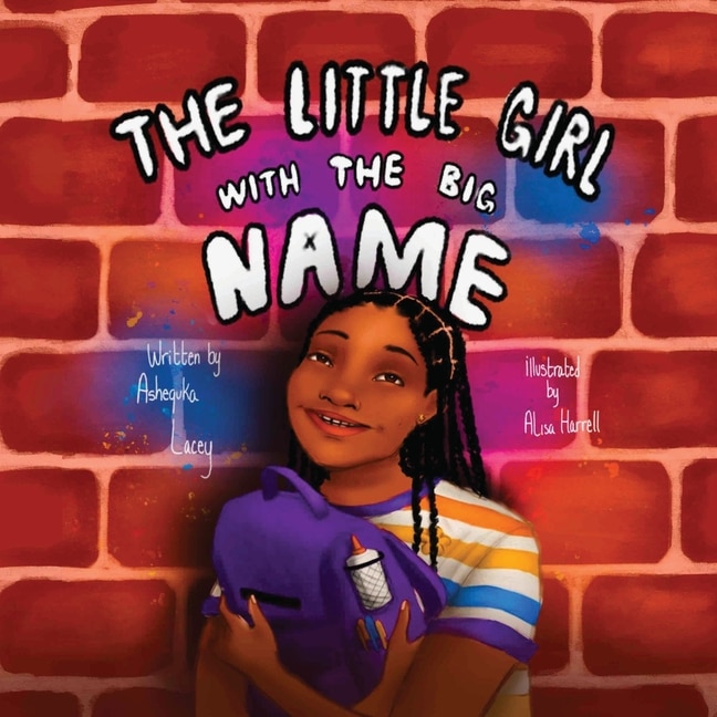 Couverture_The Little Girl with the Big Name