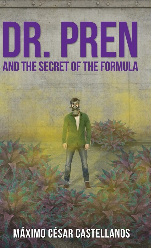 Couverture_Dr. Pren and the Secret of the Formula