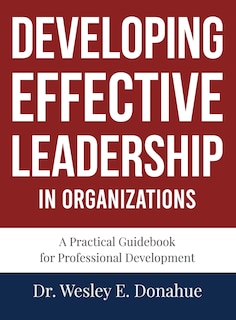 Couverture_Developing Effective Leadership in Organizations
