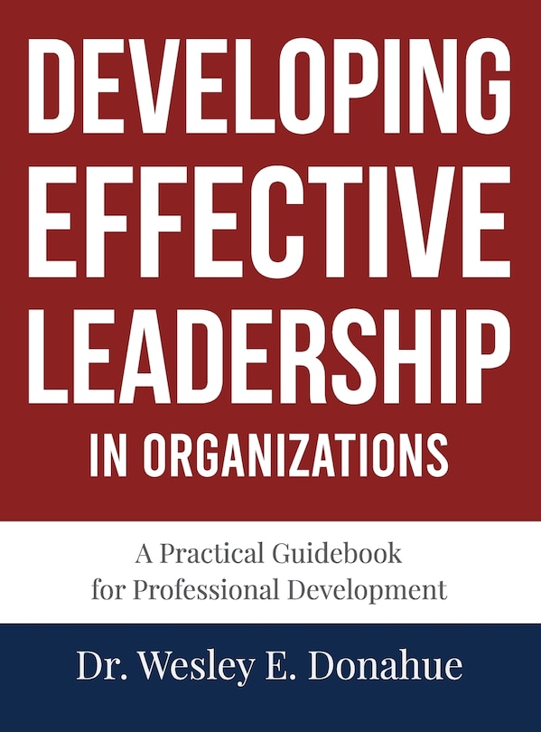 Couverture_Developing Effective Leadership in Organizations