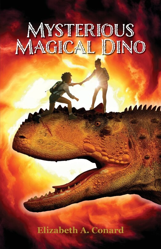 Front cover_Mysterious Magical Dino