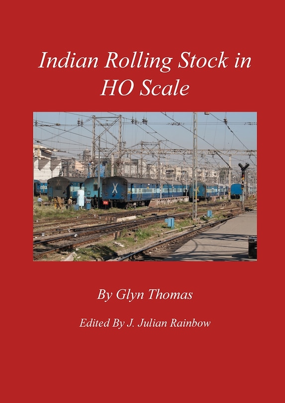 Front cover_Indian Rolling Stock in HO Scale