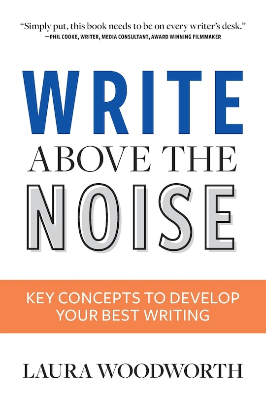 Front cover_Write Above the Noise