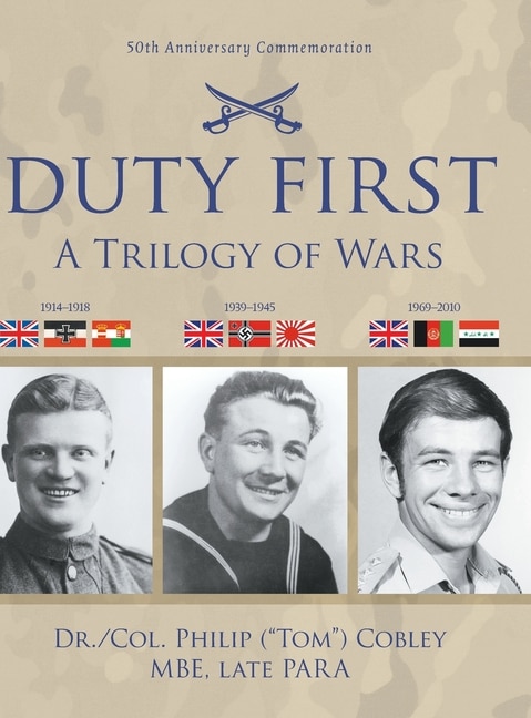 Front cover_DUTY FIRST - A Trilogy of Wars