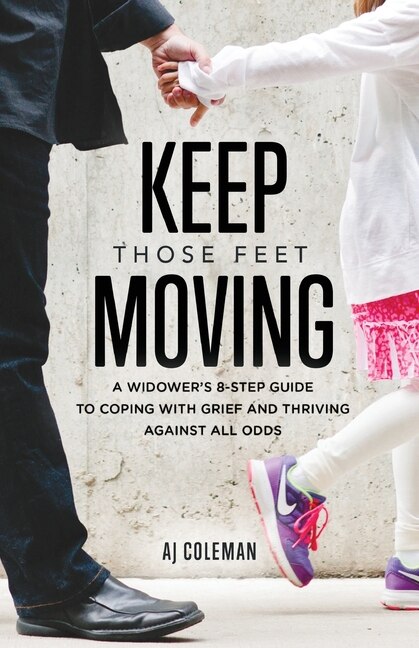 Couverture_Keep Those Feet Moving